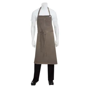 Chef Works ABCAQ004EAB0 Bib Apron