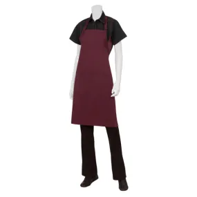 Chef Works F8 MER0 Bib Apron