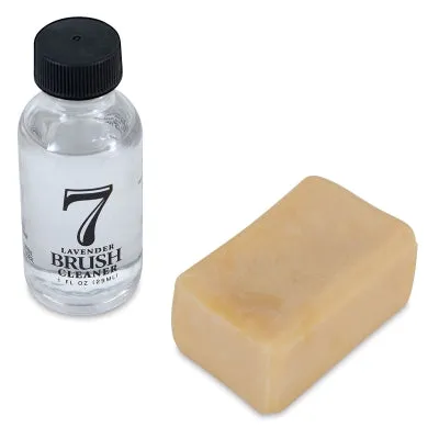 Chelsea Classical Studio Brush Cleaner and Soap Set