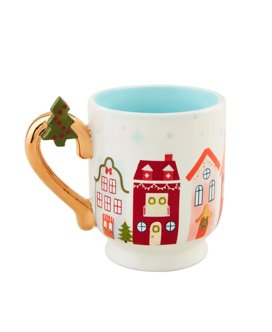 Christmas Houses Mug