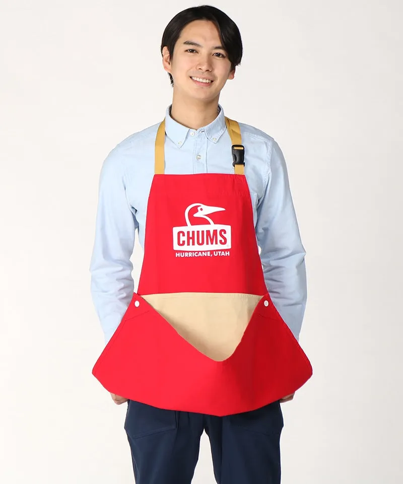 CHUMS BOOBY FACE APRON