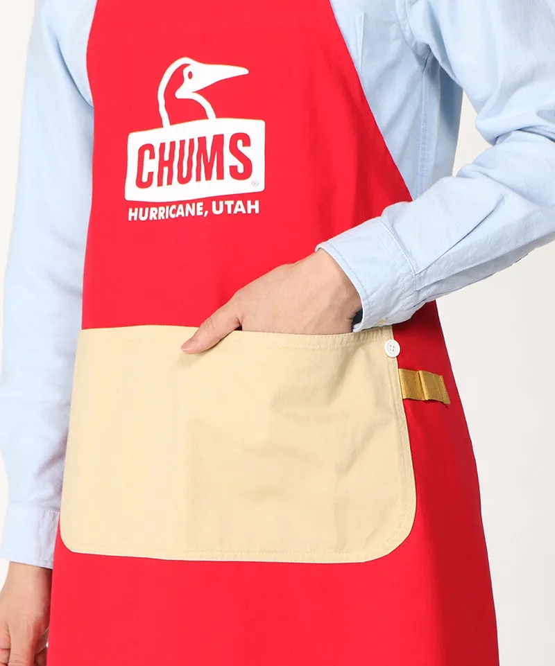 CHUMS BOOBY FACE APRON