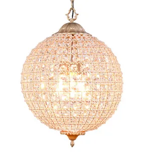 CIMBERLEIGH CHANDELIER 18", MEDIUM