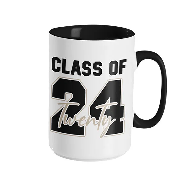 Class of 2024 Coffee Mug - Graduation Gift for Him or Her - 2024 Graduation Gift