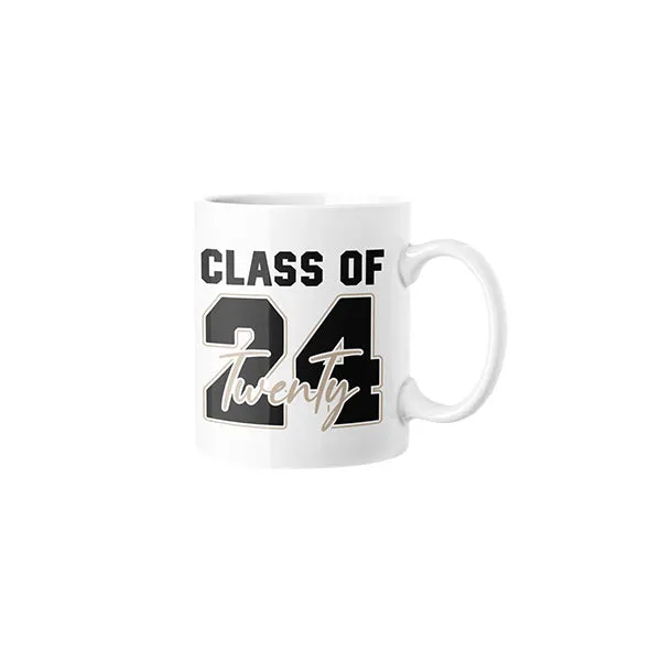 Class of 2024 Coffee Mug - Graduation Gift for Him or Her - 2024 Graduation Gift