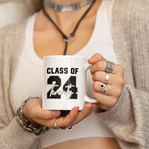 Class of 2024 Coffee Mug - Graduation Gift for Him or Her - 2024 Graduation Gift