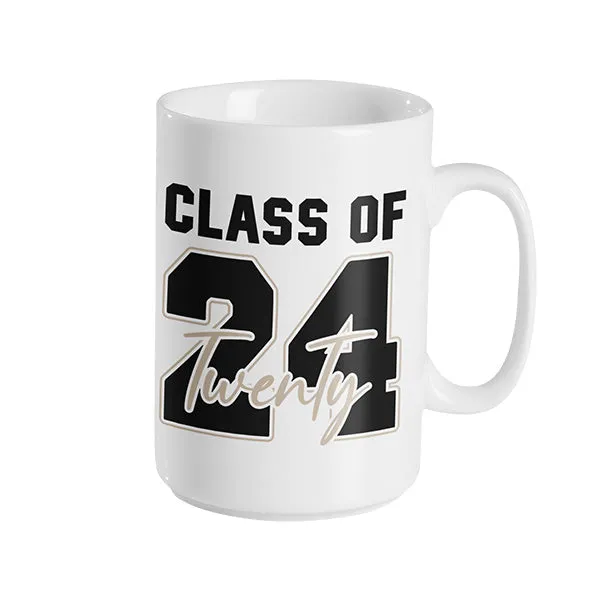 Class of 2024 Coffee Mug - Graduation Gift for Him or Her - 2024 Graduation Gift