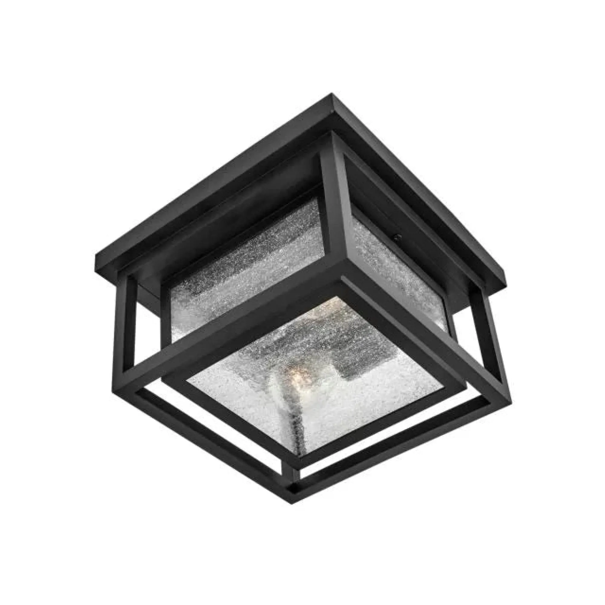 Clearwater Coastal Outdoor Flush Mount - Black