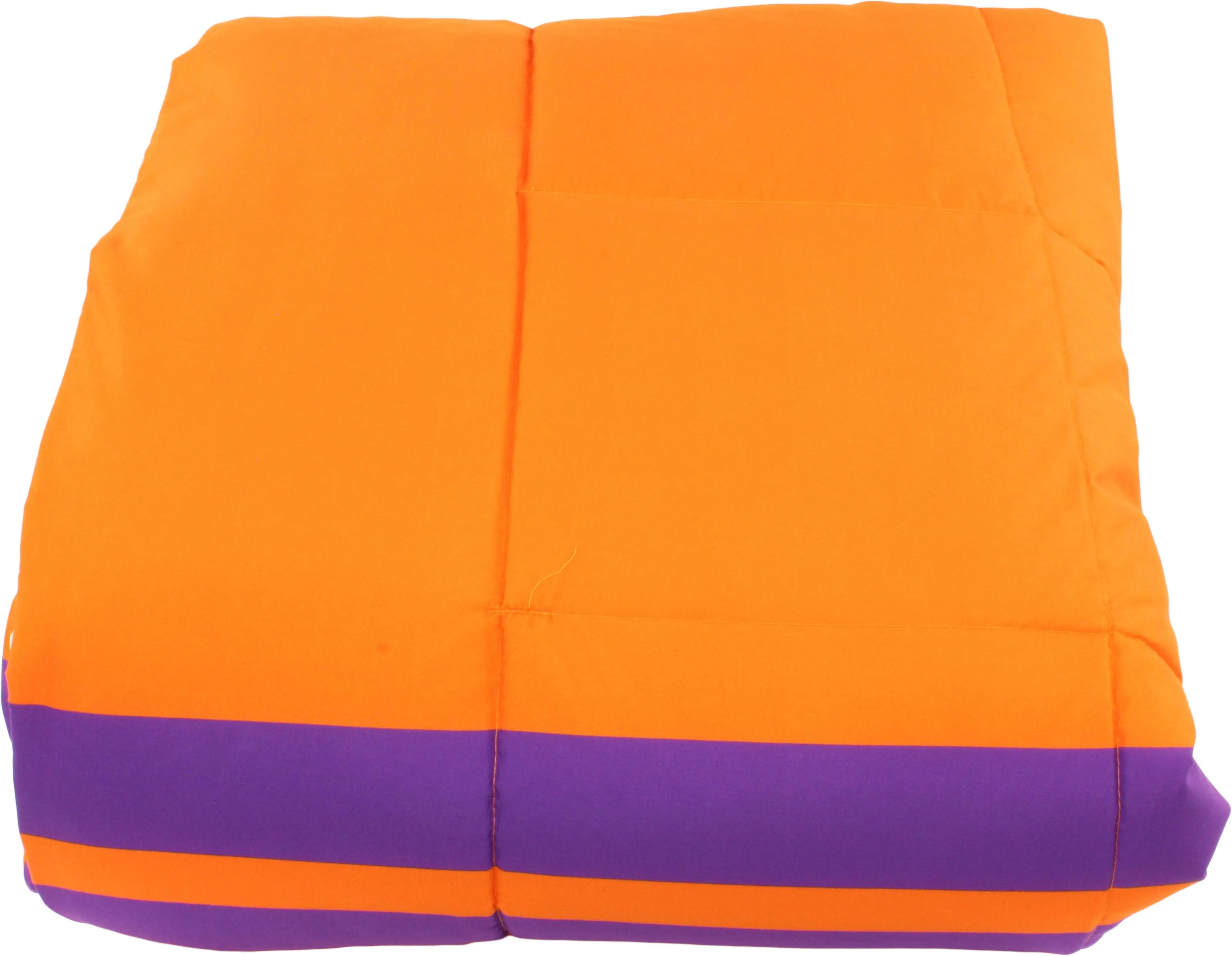 Clemson Tigers Reversible Big Logo Soft and Colorful Comforter