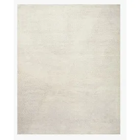 Collins Area Rug - Ivory/Ivory