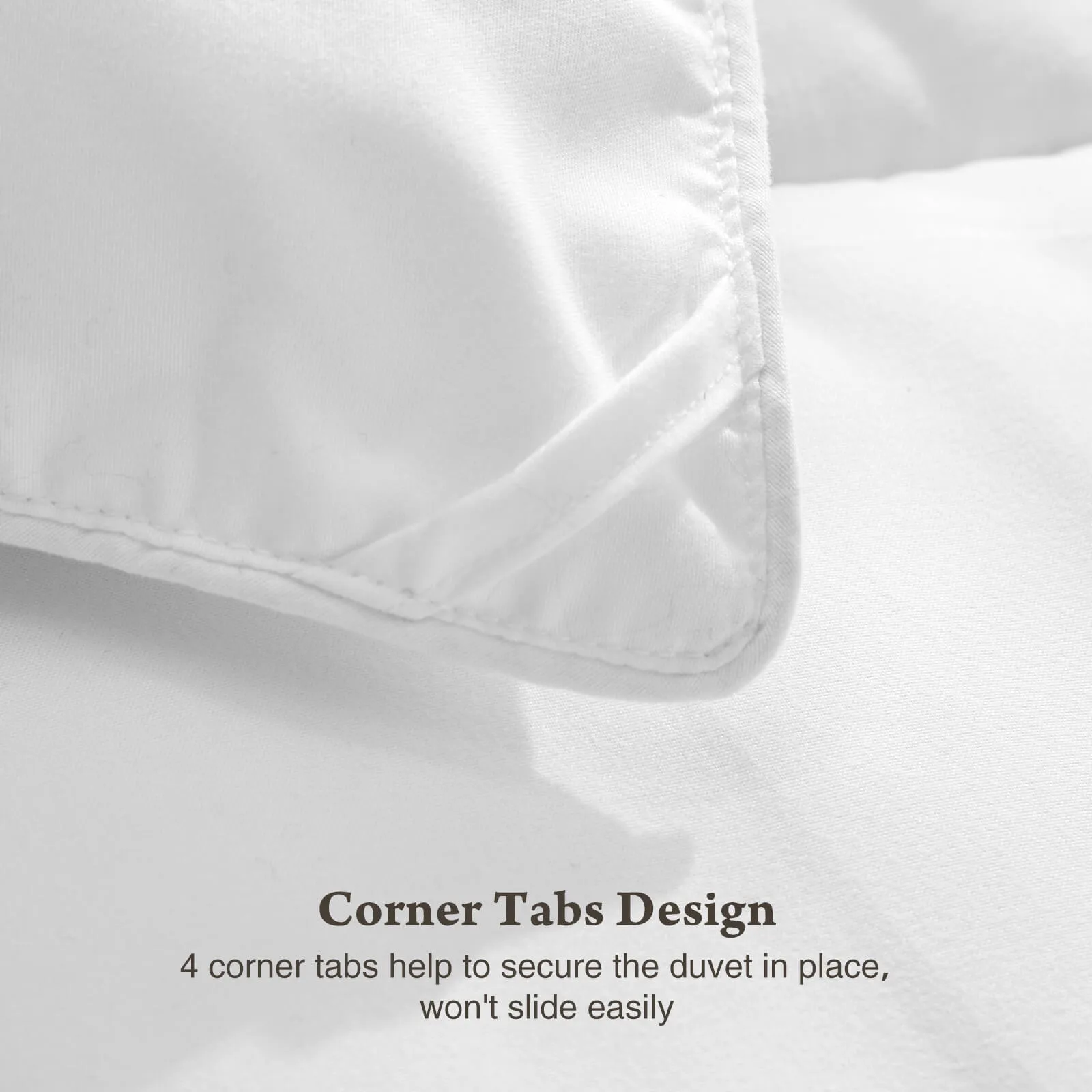 Comforter and Duvet Insert,All Season Down Alternative Comforters Hotel Blanket with Corner Tabs