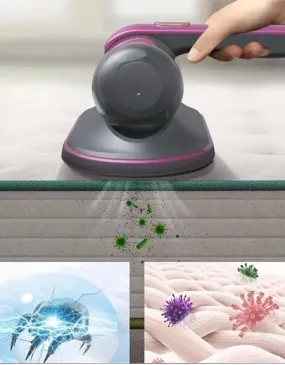 Compact Mini Vacuum Cleaner: Powerful Cleaning in a Small Package.