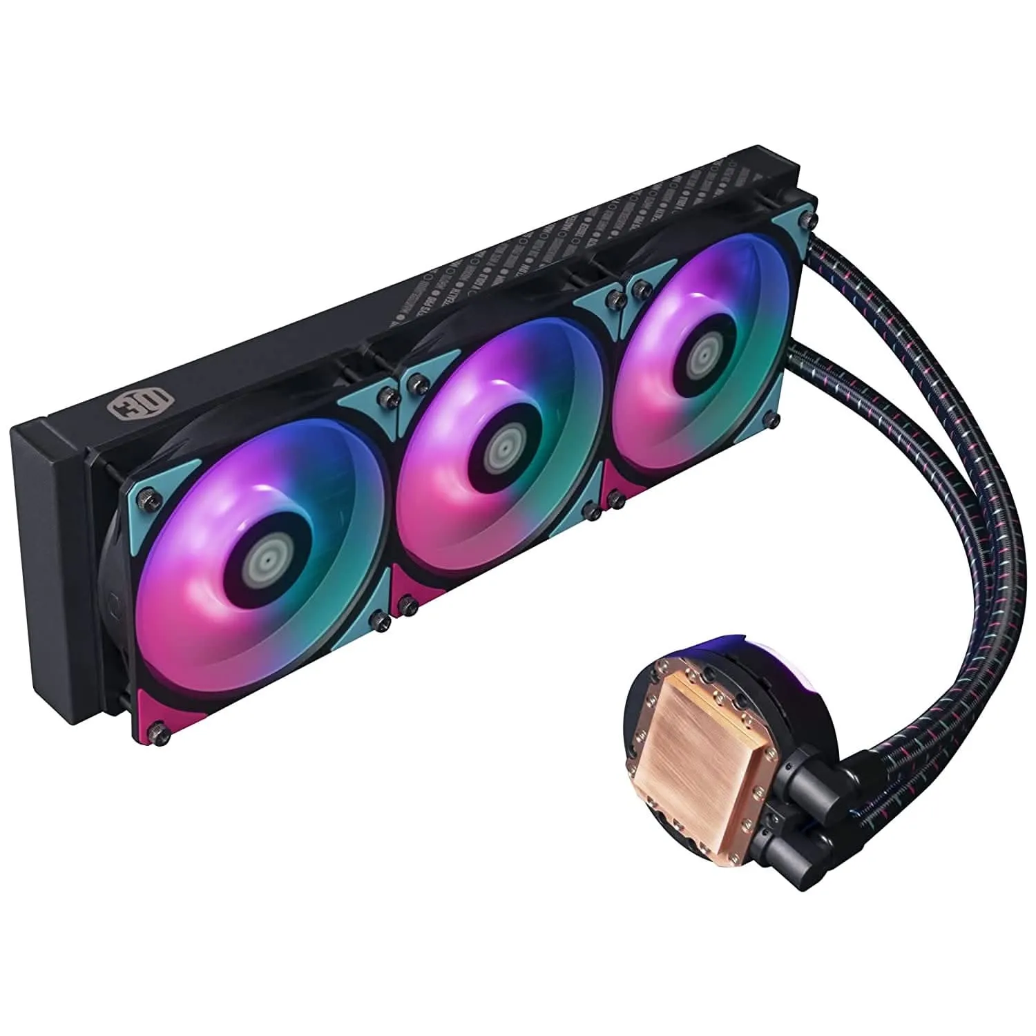 COOLER MASTER PL360 FLUX 360MM AIO LIQUID COOLER