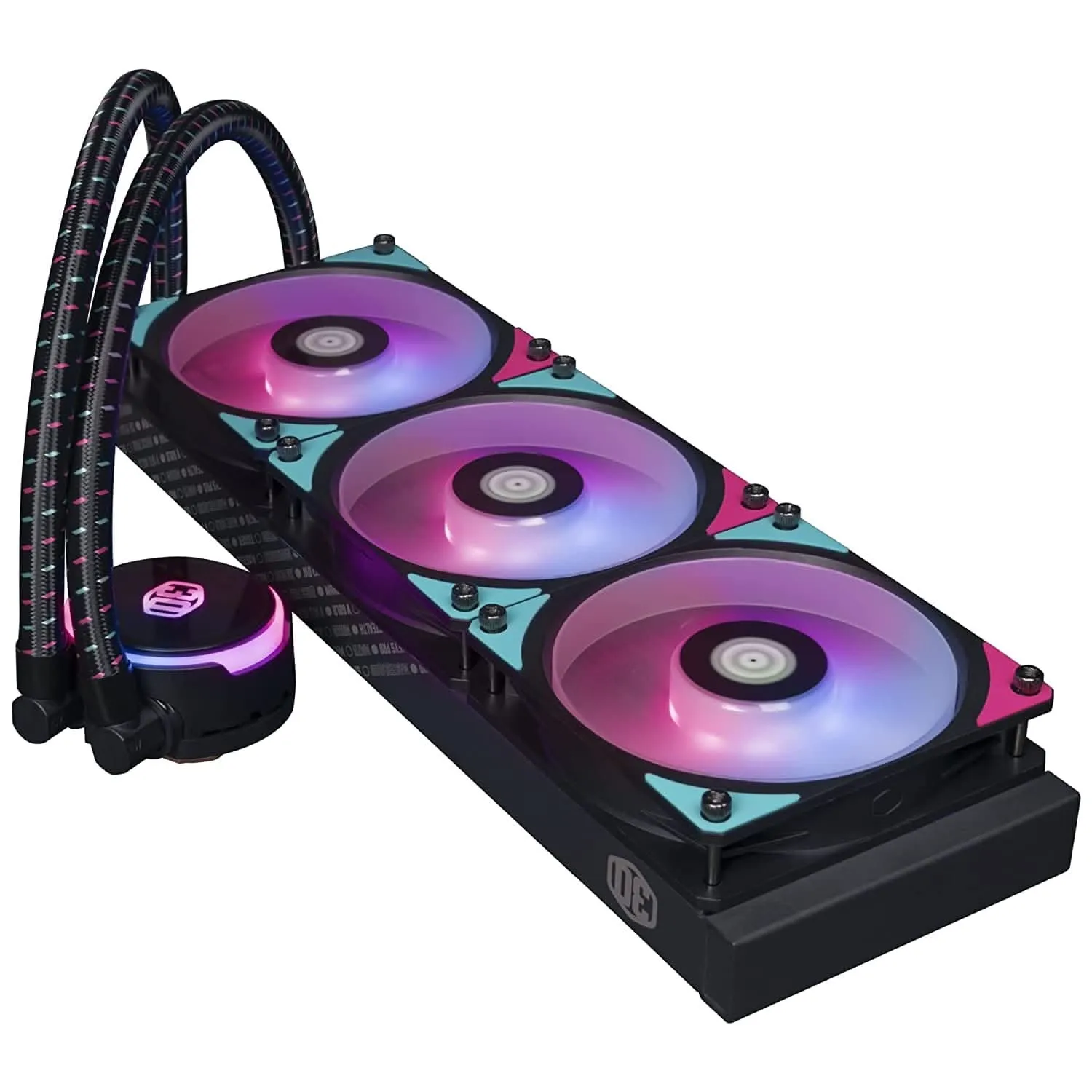 COOLER MASTER PL360 FLUX 360MM AIO LIQUID COOLER