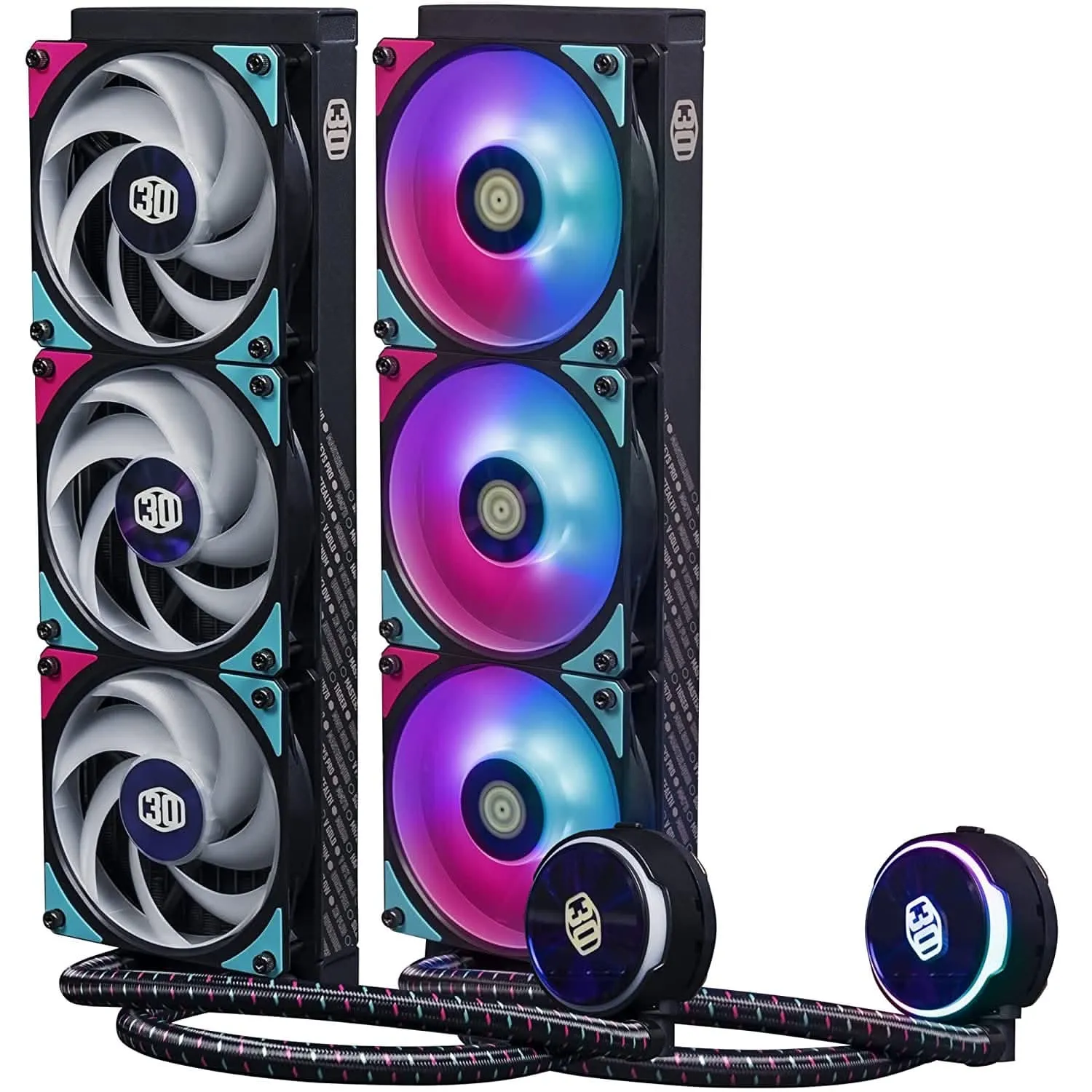 COOLER MASTER PL360 FLUX 360MM AIO LIQUID COOLER