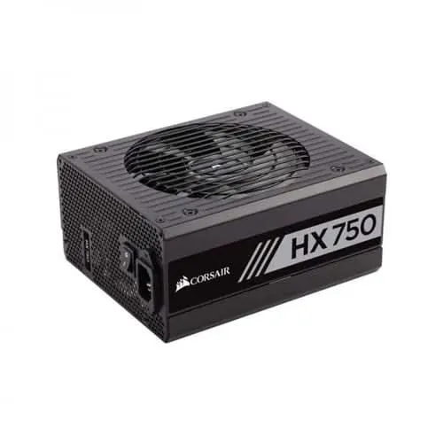 CORSAIR 750W HX750 80 PLUS PLATINUM FULLY MODULAR SMPS