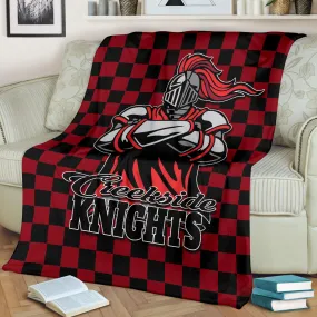 Creekside Knights-Checkered Blanket