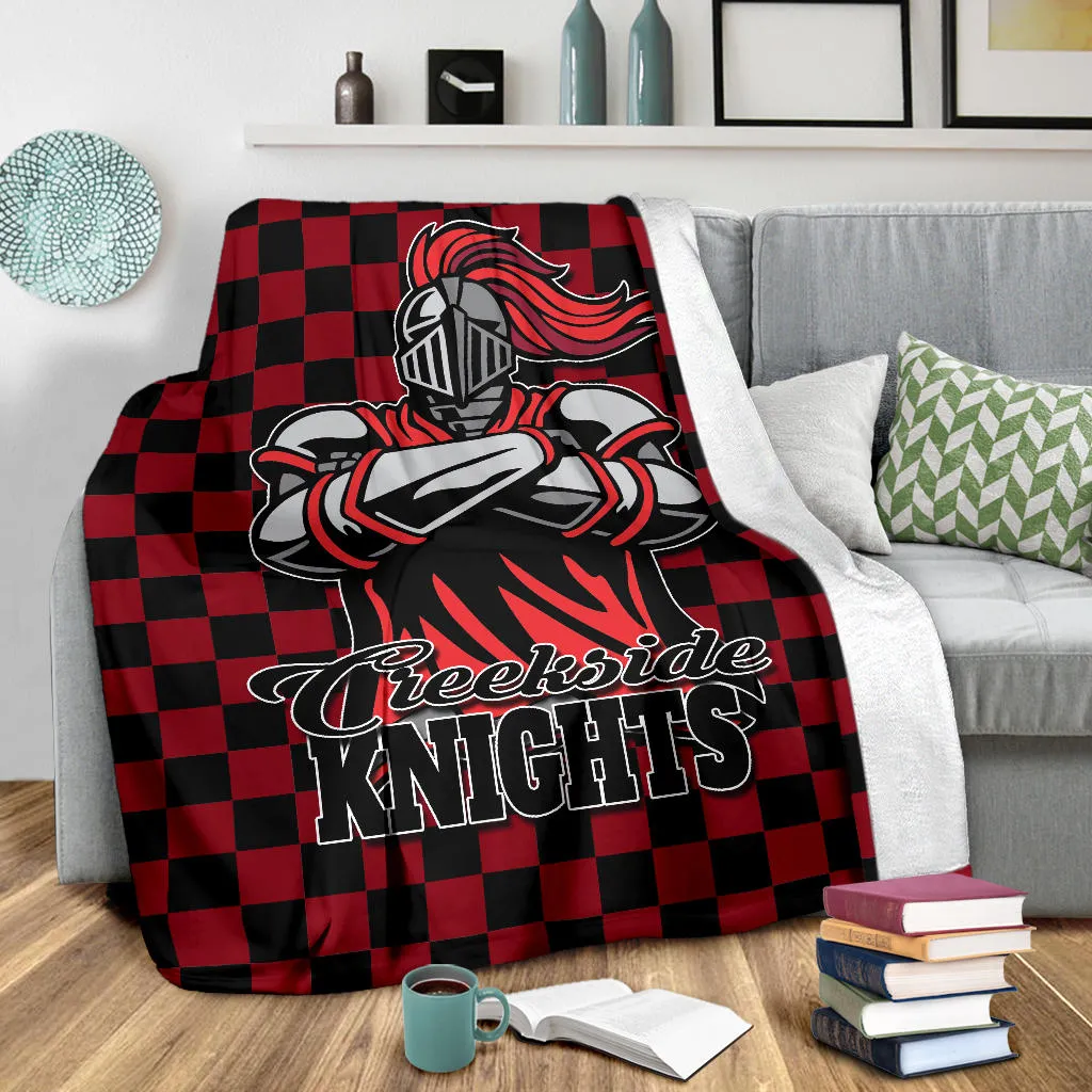 Creekside Knights-Checkered Blanket