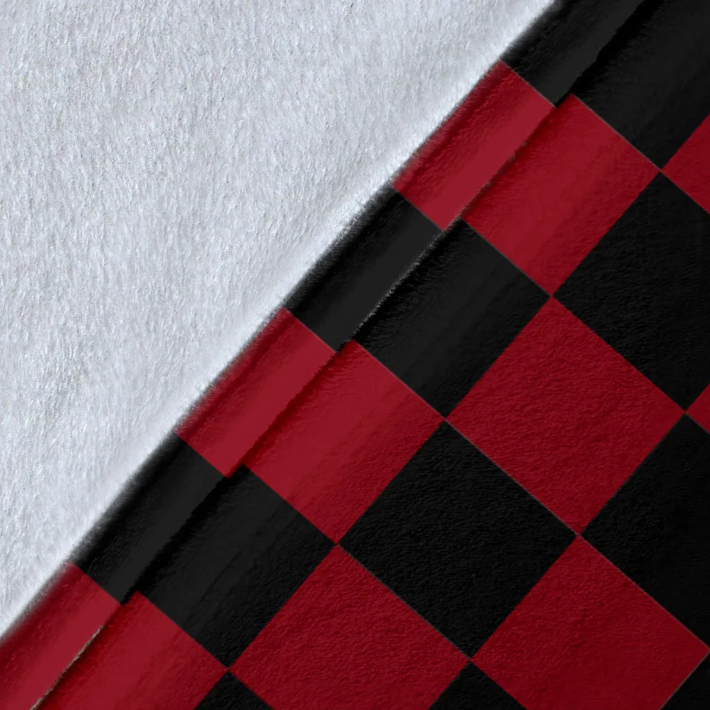 Creekside Knights-Checkered Blanket