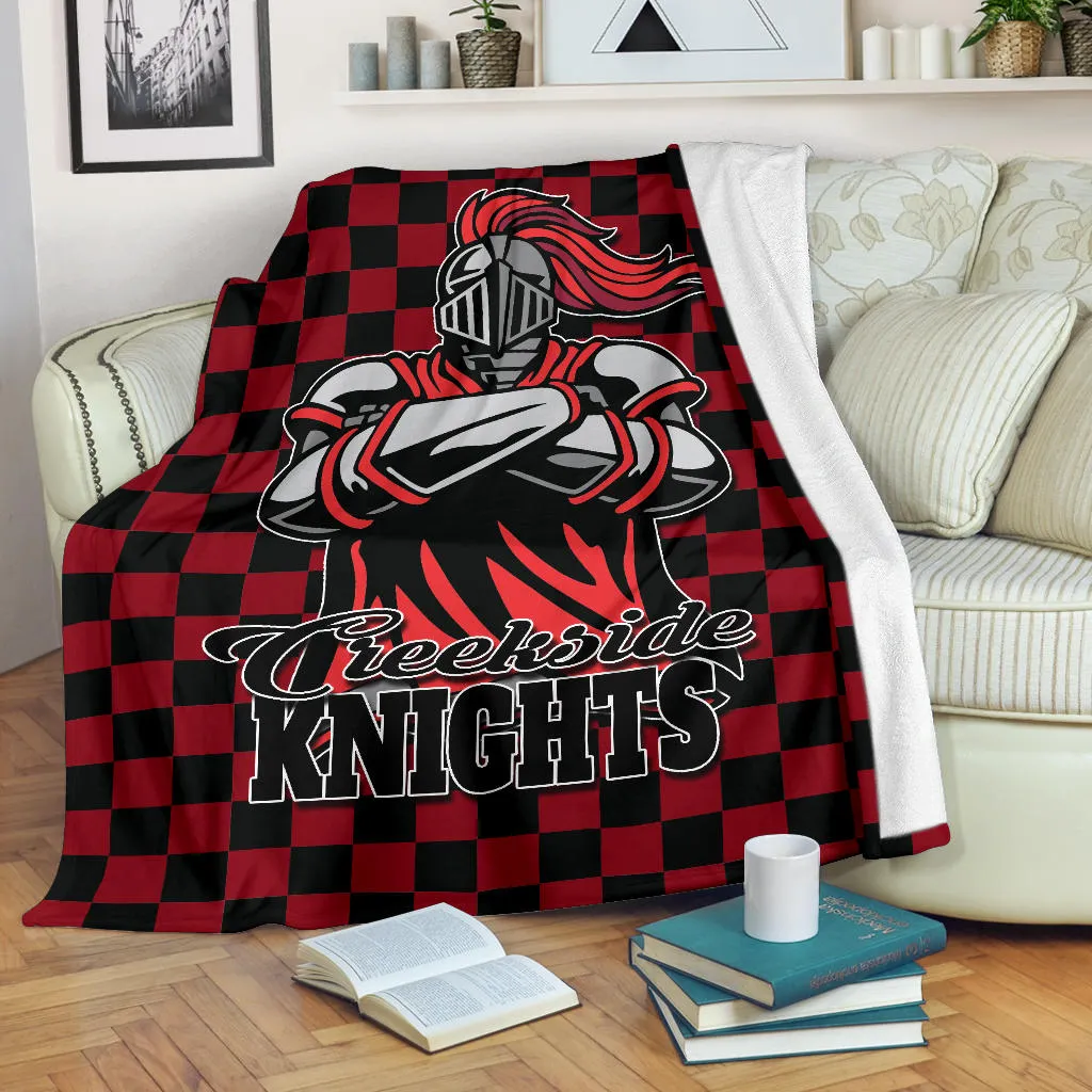 Creekside Knights-Checkered Blanket