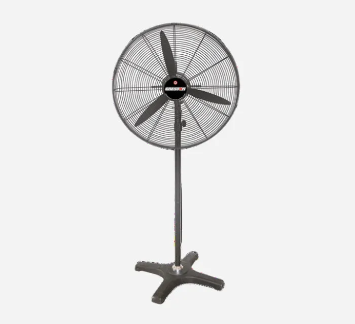 CRESTON INDUSTRIAL STAND FAN 26" 230W FW-4726