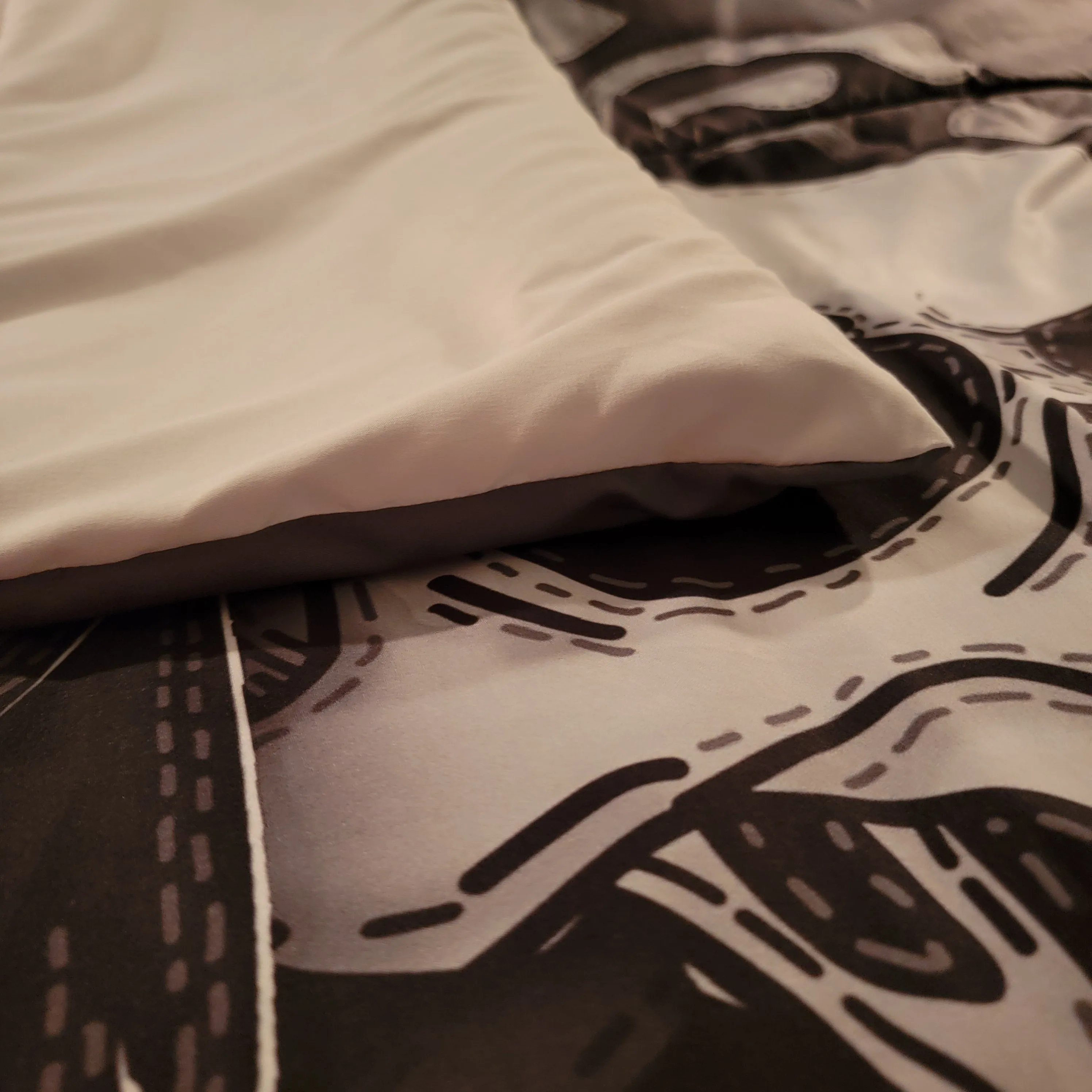 Crow & Skull Comforter