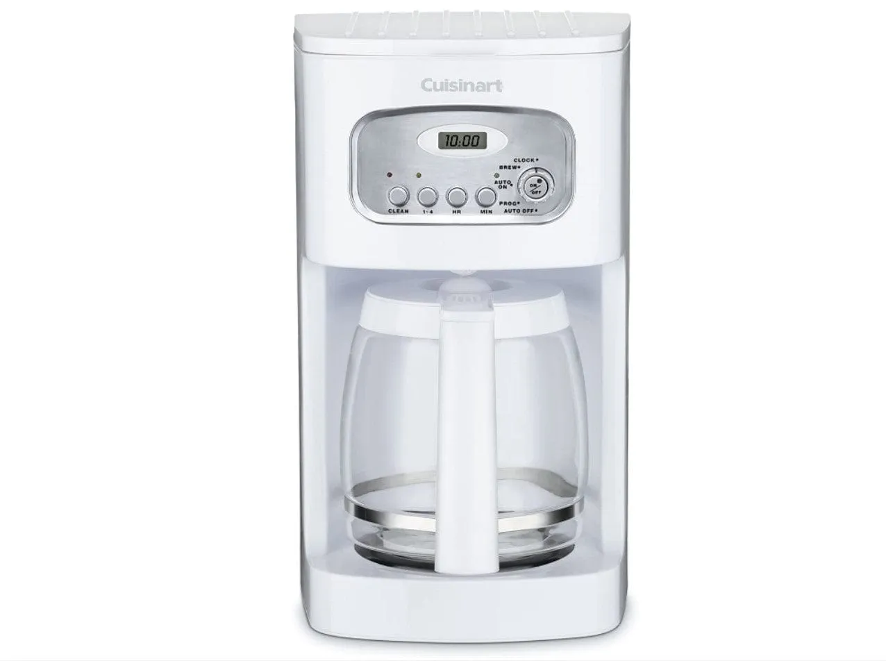 Cuisinart 12 Cup Coffeemaker White - Certified Refurbished