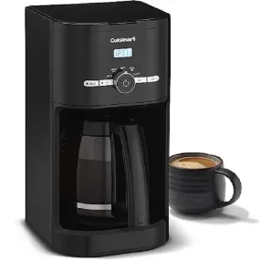 Cuisinart 12-Cup Programmable Coffee Maker with Glass Carafe