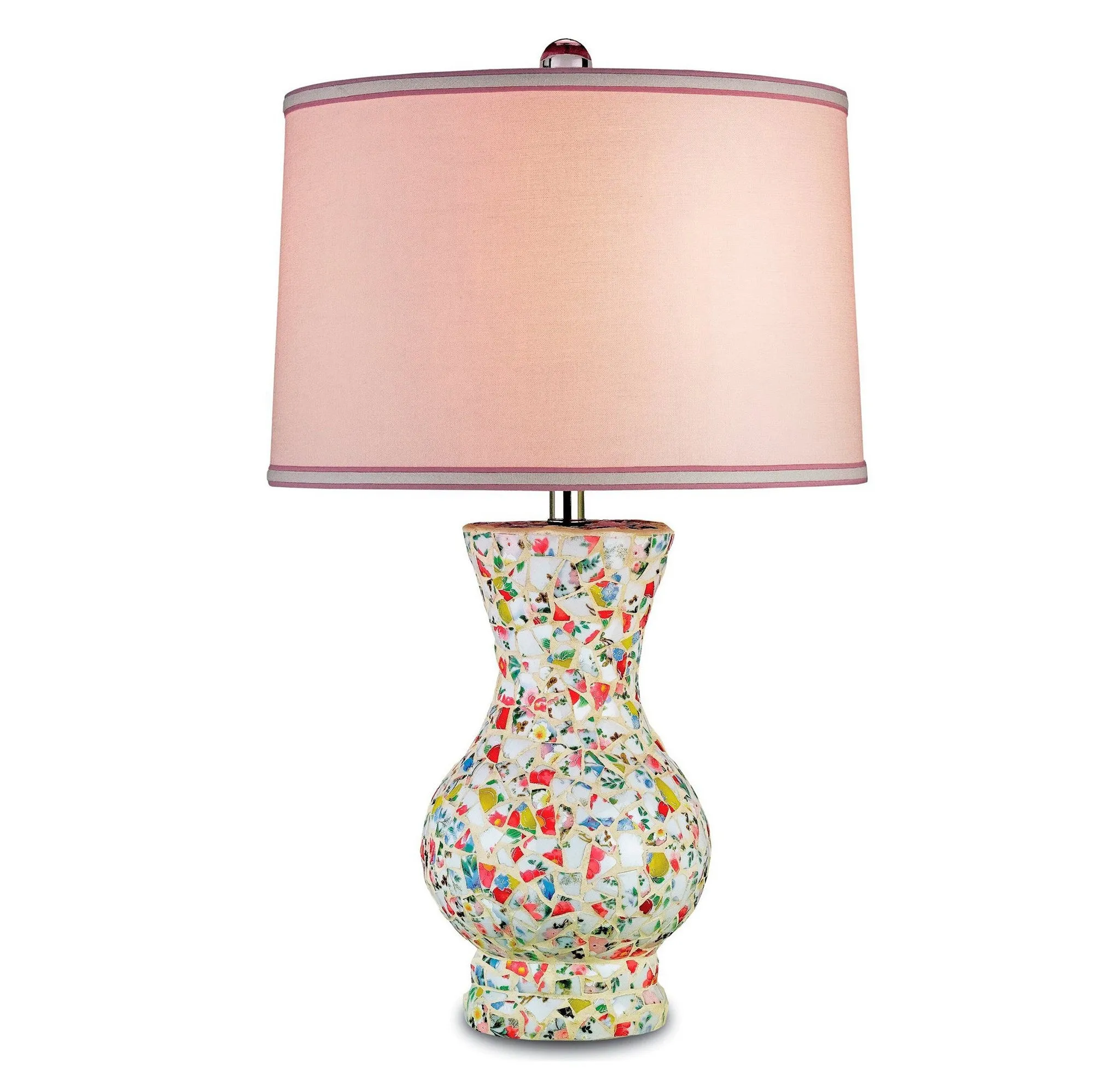 Currey & Company "Boveney" Mosaic Table Lamp