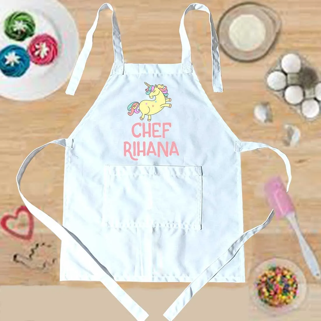 Customizable Young Boys and Girls Apron Online