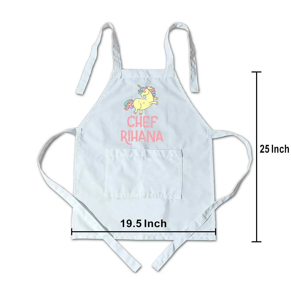 Customizable Young Boys and Girls Apron Online