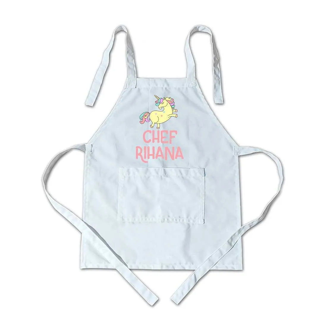 Customizable Young Boys and Girls Apron Online