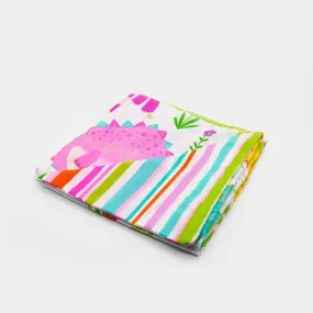 Daisy Dinosaur Anxiety Weighted Blanket Cover