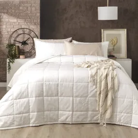 Ddecor Home Mosaic 500 TC Cotton Jacquard Comforter Set - 2 Colours