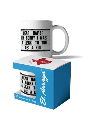 'Dear Naps' Coffee Mug