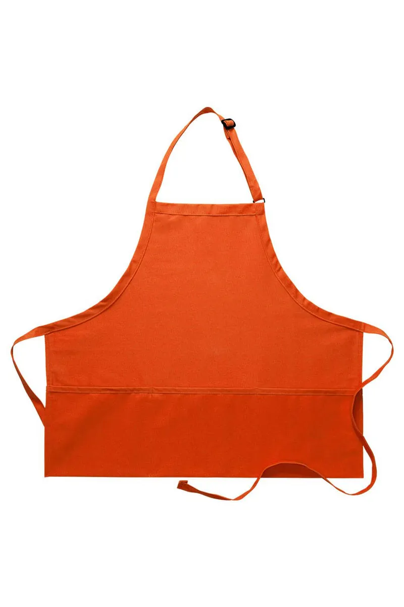 Deluxe Bib Adjustable Apron (3 Pockets)