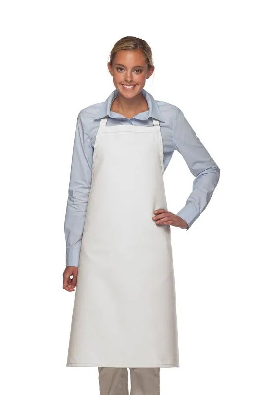 Deluxe XL Butcher Adjustable Apron (No Pockets)