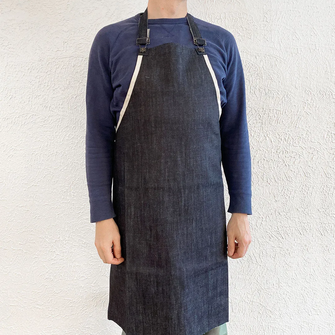 Denim Work Apron #143