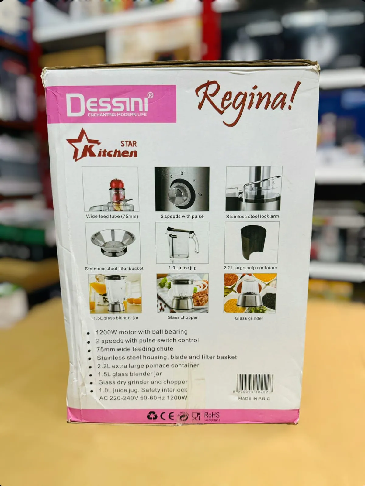 Dessini 4 In 1 Food Factory