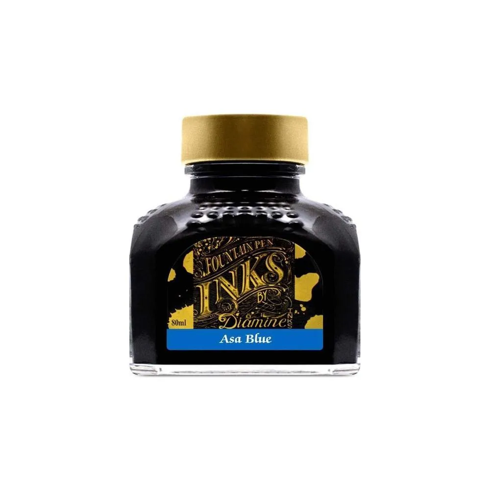 Diamine Ink Bottle (30ml / 80ml) - Blue