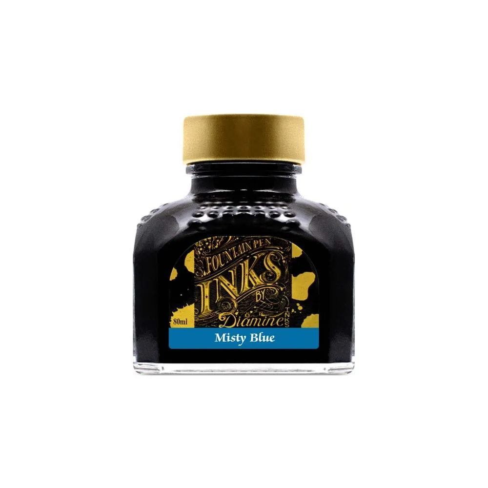 Diamine Ink Bottle (30ml / 80ml) - Blue