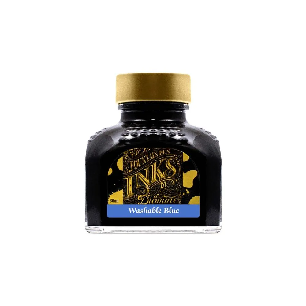 Diamine Ink Bottle (30ml / 80ml) - Blue