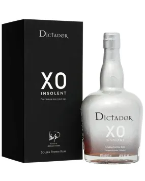 Dictador Insolent XO Dark Rum, 70 cl