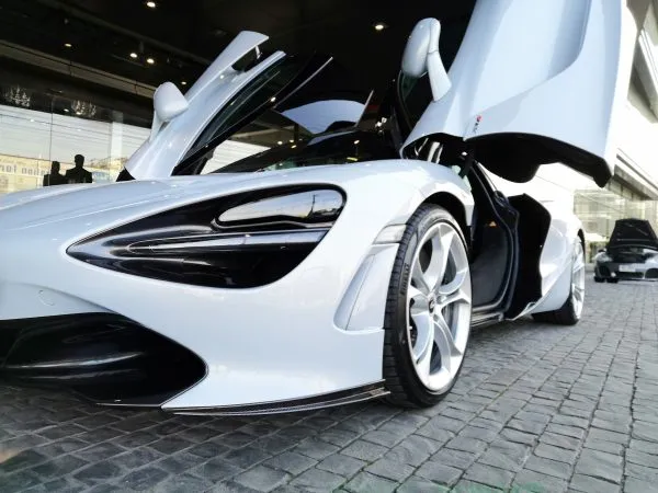 DMC McLaren 720s Front Spoiler Lip Carbon Fiber