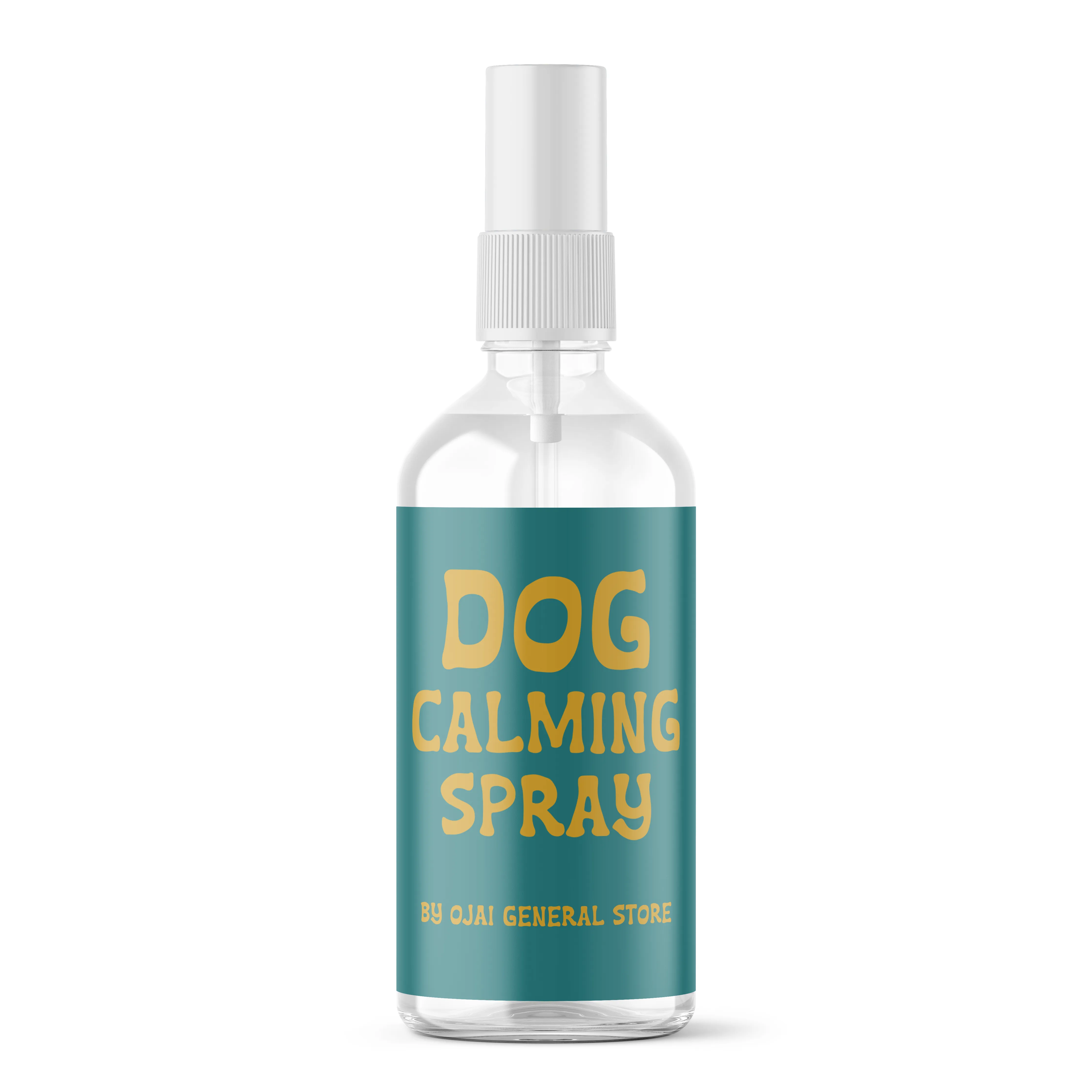 Dog Calming Spray with Lavender (nontoxic and vegan): Plastic / 4 oz