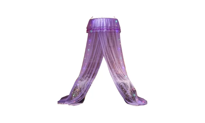 Dome princess wind ceiling mosquito net