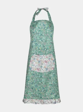 DONNA LEIGH & RACHEL Liberty Reversible Ruffle Apron