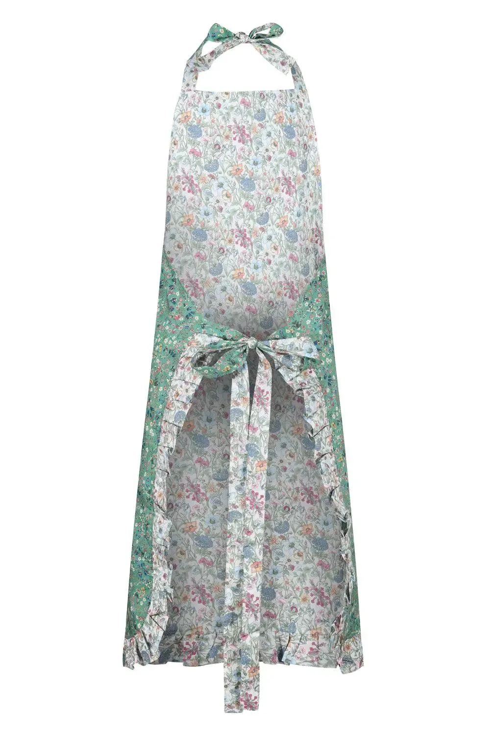 DONNA LEIGH & RACHEL Liberty Reversible Ruffle Apron