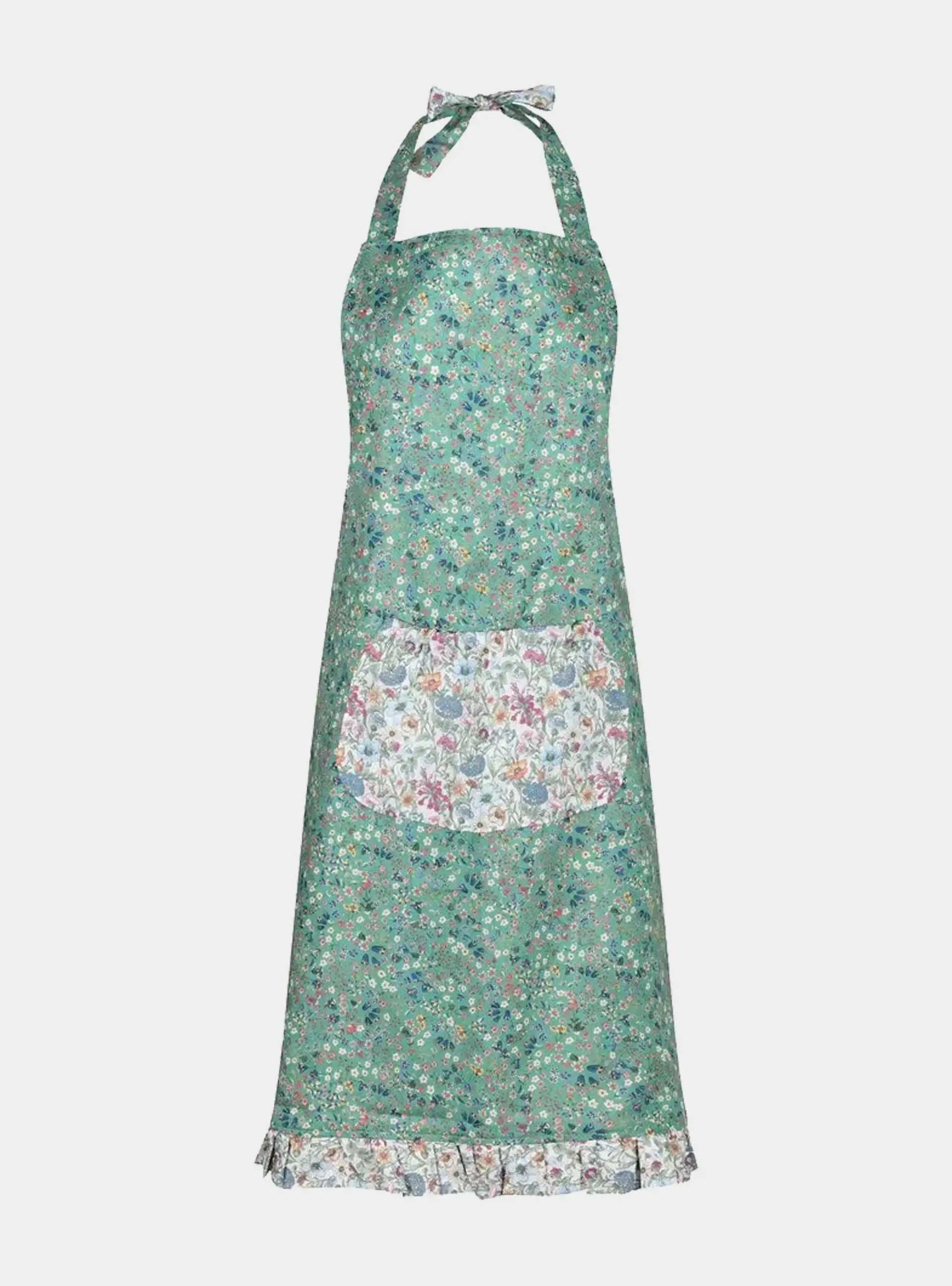 DONNA LEIGH & RACHEL Liberty Reversible Ruffle Apron