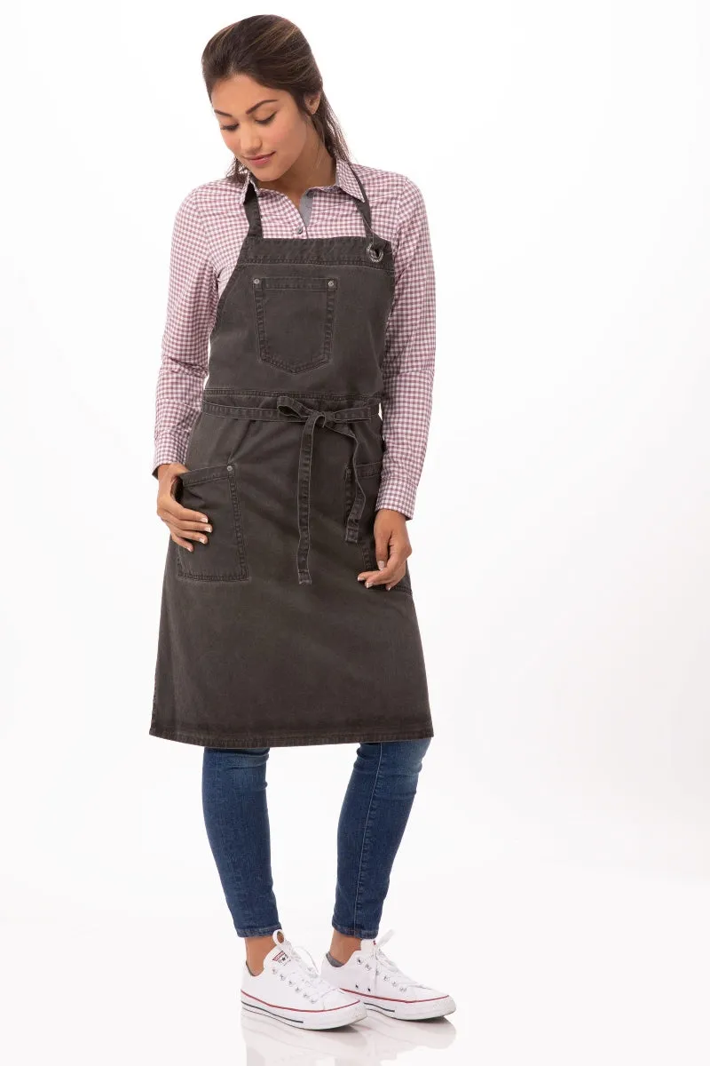 Dorset Pewter Bib Apron